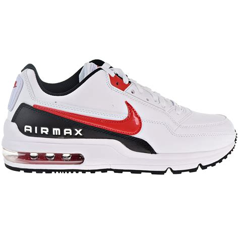 nike air max rot weiß|Nike Air Max shoes.